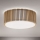 Loftlampe TARTA 3xE27/40W/230V diameter 50 cm beige