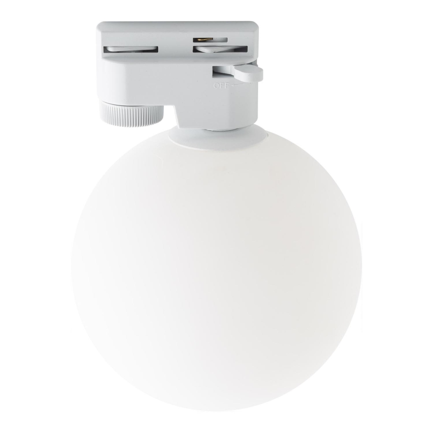 Loftlampe til 1-faset skinnesystem TRACER 1xG9/8W/230V hvid