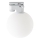Loftlampe til 1-faset skinnesystem TRACER 1xG9/8W/230V hvid