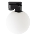 Loftlampe til 1-faset skinnesystem TRACER 1xG9/8W/230V hvid/sort