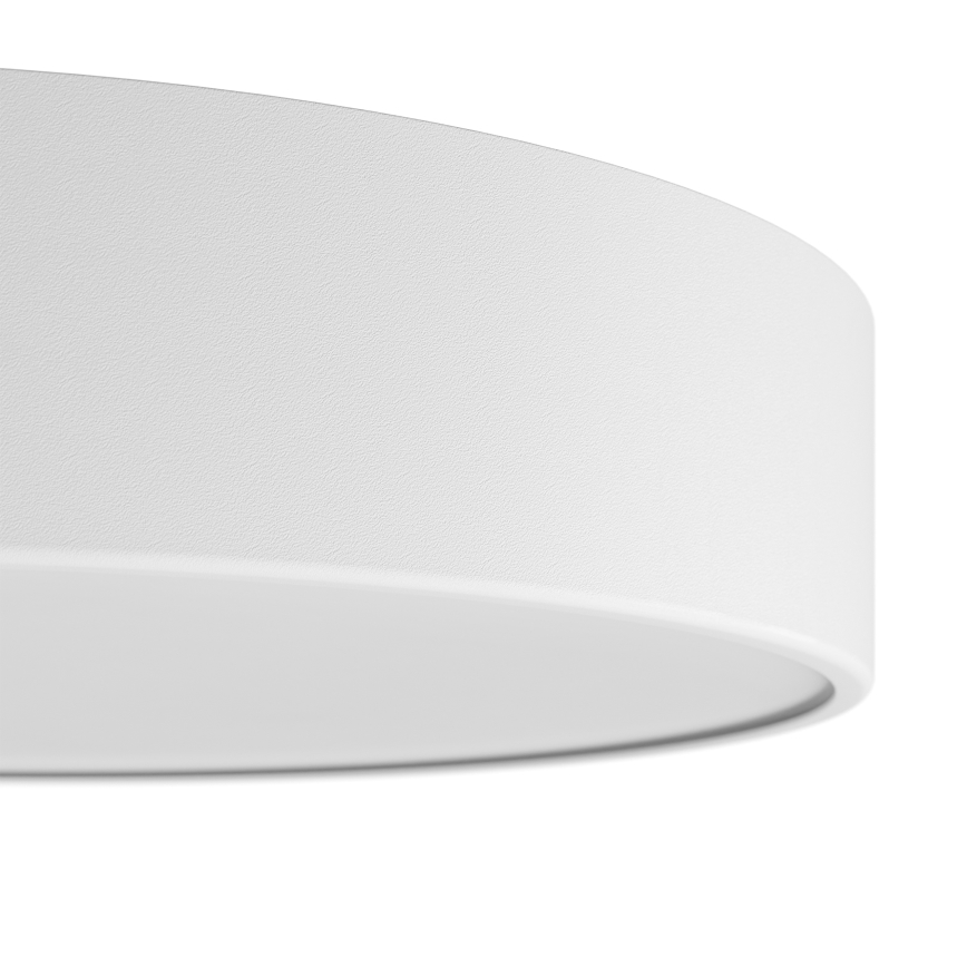Loftlampe til badeværelse CLEO 1xE27/24W/230V diameter 20 cm hvid IP54