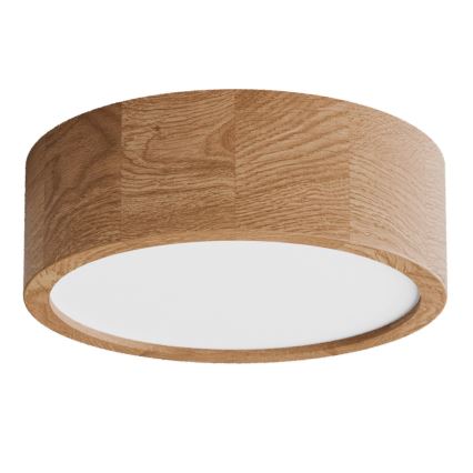 Loftlampe til badeværelse CLEO 2xE27/24W/230V IP54 diameter 27,5 cm eg