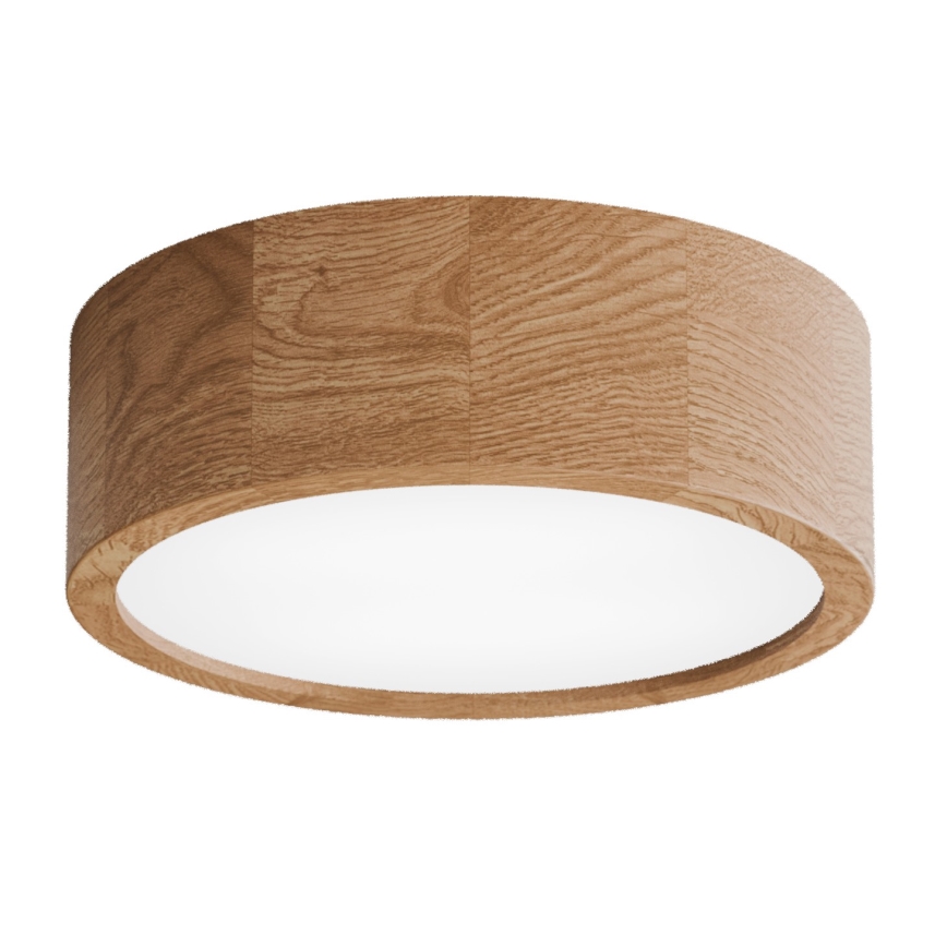 Loftlampe til badeværelse CLEO 2xE27/24W/230V IP54 diameter 27,5 cm eg