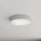 Loftlampe til badeværelse CLEO 3xE27/24W/230V diam. 40 cm grå IP54