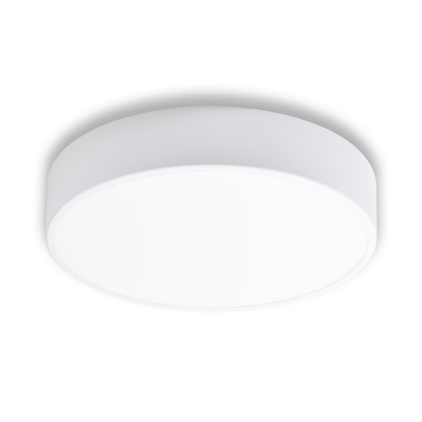 Loftlampe til badeværelse CLEO 3xE27/24W/230V diam. 40 cm hvid IP54