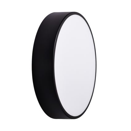 Loftlampe til badeværelse CLEO 3xE27/24W/230V diam. 40 cm sort IP54