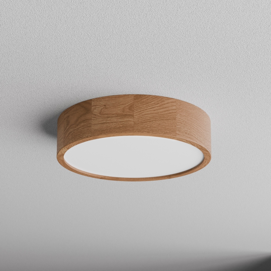 Loftlampe til badeværelse CLEO 3xE27/24W/230V IP54 diameter 37,5 cm eg