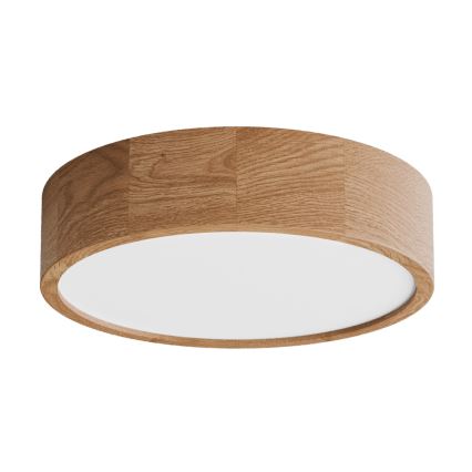 Loftlampe til badeværelse CLEO 3xE27/24W/230V IP54 diameter 37,5 cm eg