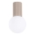 Loftlampe til badeværelse HALO 1xG9/8W/230V diameter 12 cm IP44 beige