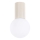 Loftlampe til badeværelse HALO 1xG9/8W/230V diameter 12 cm IP44 cremefarvet