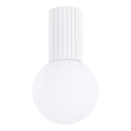 Loftlampe til badeværelse HALO 1xG9/8W/230V diameter 12 cm IP44 hvid