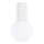 Loftlampe til badeværelse HALO 1xG9/8W/230V diameter 12 cm IP44 hvid