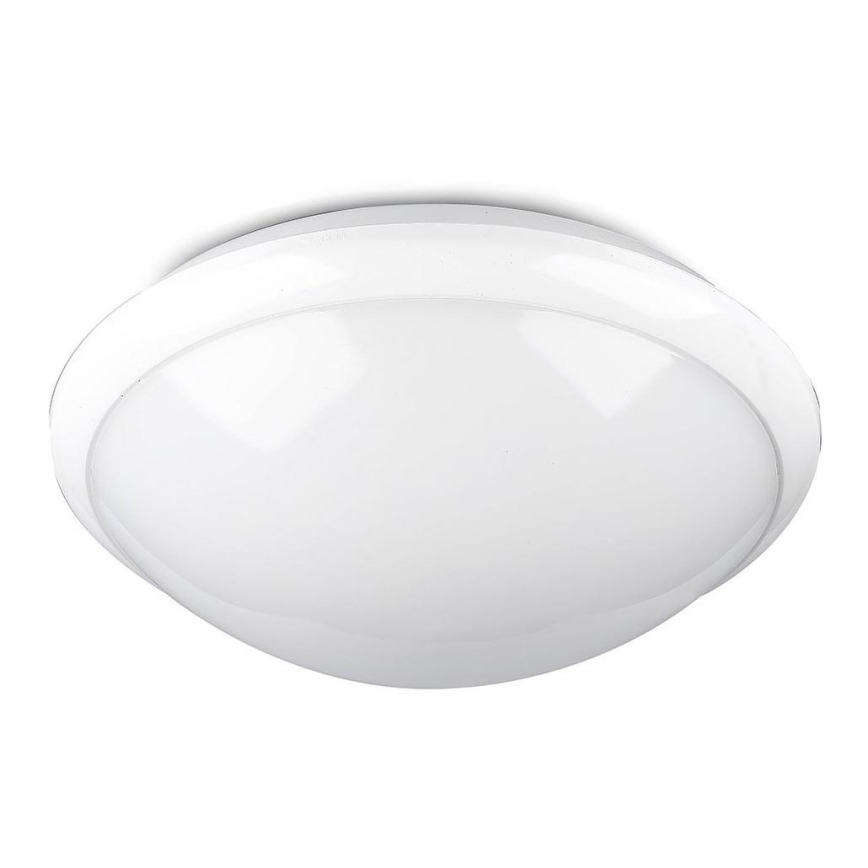 Loftlampe til badeværelse med sensor 1xE27/60W/230V IP44 ø 29,6 cm