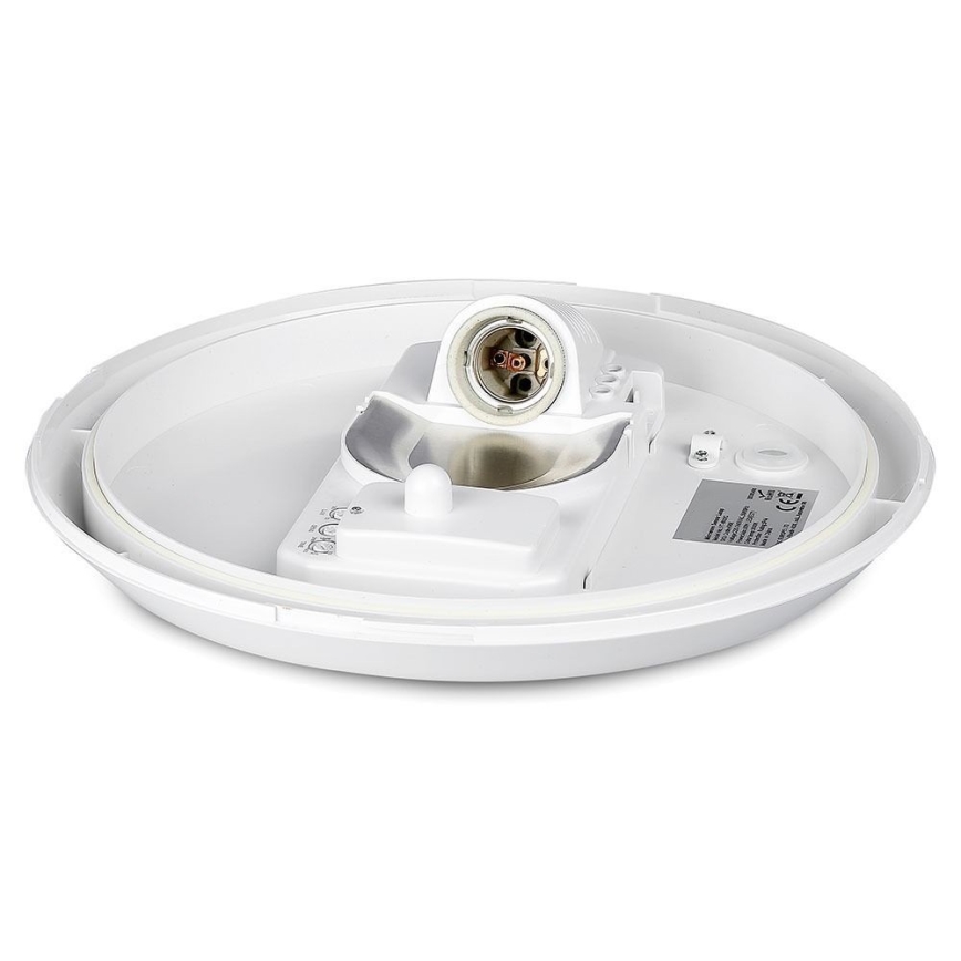 Loftlampe til badeværelse med sensor 1xE27/60W/230V IP44 ø 29,6 cm