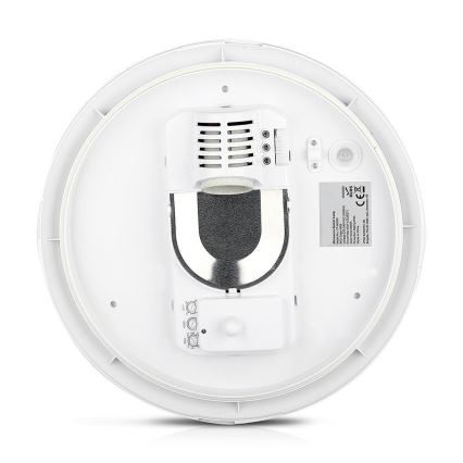 Loftlampe til badeværelse med sensor 1xE27/60W/230V IP44 ø 29,6 cm