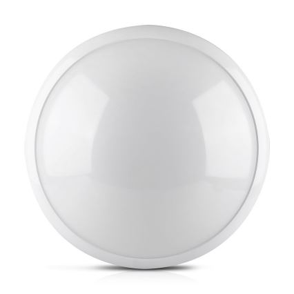 Loftlampe til badeværelse med sensor 1xE27/60W/230V IP44 ø 29,6 cm