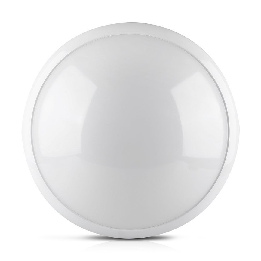 Loftlampe til badeværelse med sensor 1xE27/60W/230V IP44 ø 29,6 cm