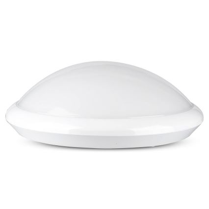 Loftlampe til badeværelse med sensor 1xE27/60W/230V IP44 ø 29,6 cm