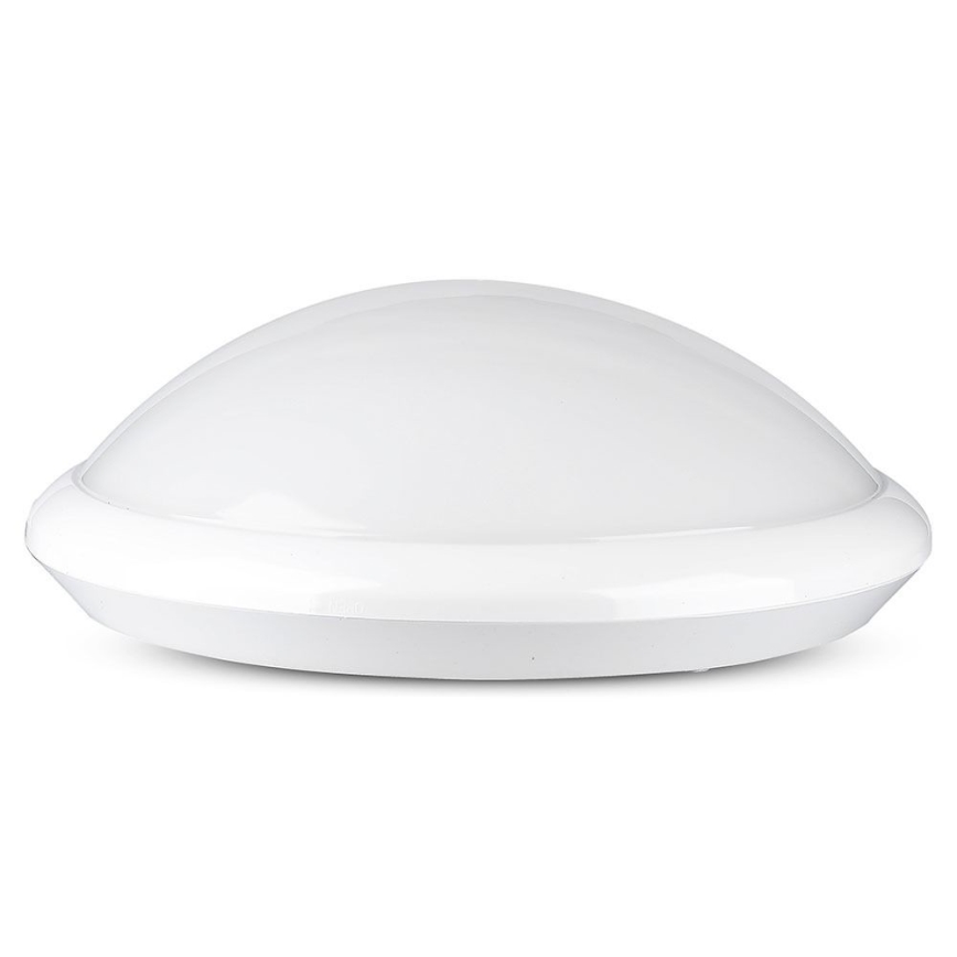 Loftlampe til badeværelse med sensor 1xE27/60W/230V IP44 ø 29,6 cm