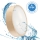 Loftlampe til badeværelse NATURAL 3xE27/15W/230V IP54 fyrretræ ø 37 cm - FSC certificeret