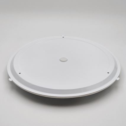 Loftlampe til badeværelse NATURAL 3xE27/15W/230V IP54 fyrretræ ø 37 cm - FSC certificeret