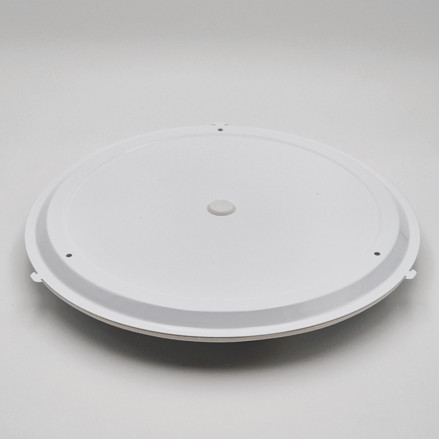 Loftlampe til badeværelse NATURAL 3xE27/15W/230V IP54 fyrretræ ø 37 cm - FSC certificeret
