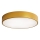 Loftlampe til badeværelset med sensor CLEO 4x E27 / 24 W / 230 V Ø 50 cm IP54 i guld