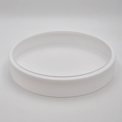 Loftlampe til badeværelset OAK 3xE27/15W/230V, egetræ, Ø 37 cm, IP54