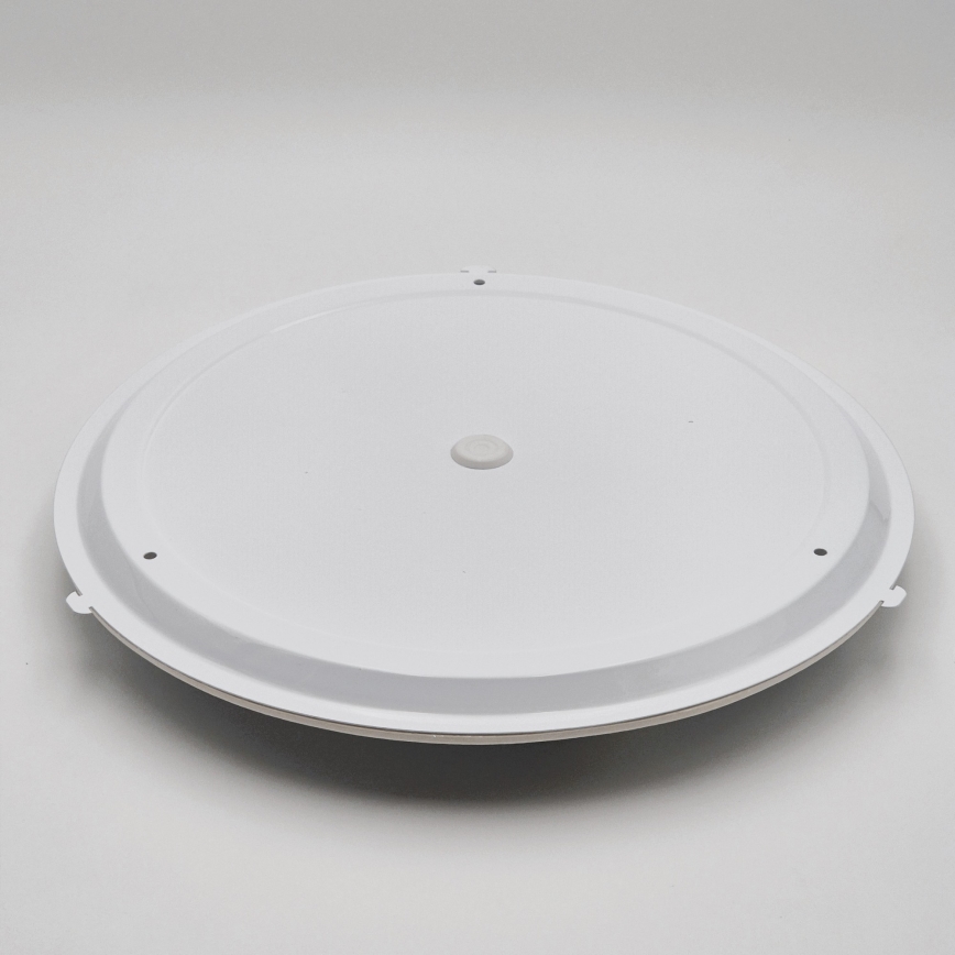 Loftlampe til badeværelset OAK 3xE27/15W/230V, egetræ, Ø 37 cm, IP54