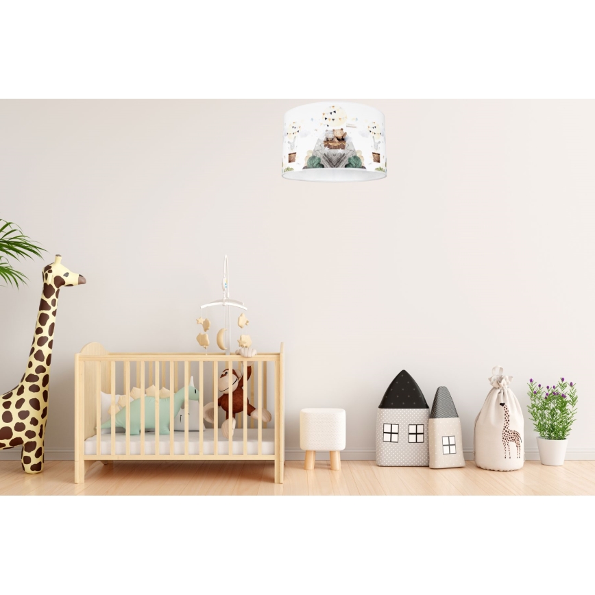 Loftlampe til børn BEARS 1xE27/60W/230V