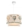 Loftlampe til børn CANDY 1xE27/40W/230V hvid/flerfarvet