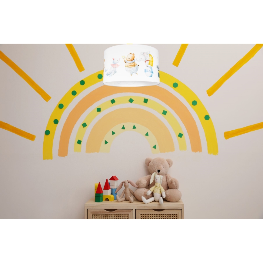 Loftlampe til børn CIRCUS 1xE27/60W/230V