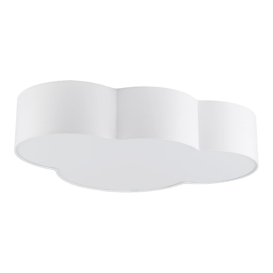 Loftlampe til børn CLOUD 4xE27/15W/230V hvid