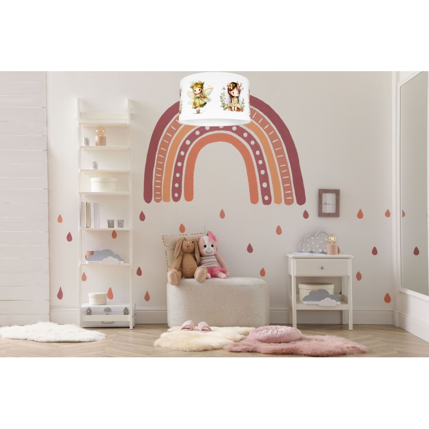 Loftlampe til børn FAIRIES 1xE27/60W/230V