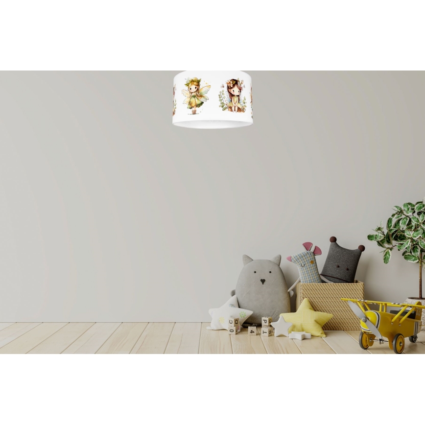 Loftlampe til børn FAIRIES 1xE27/60W/230V