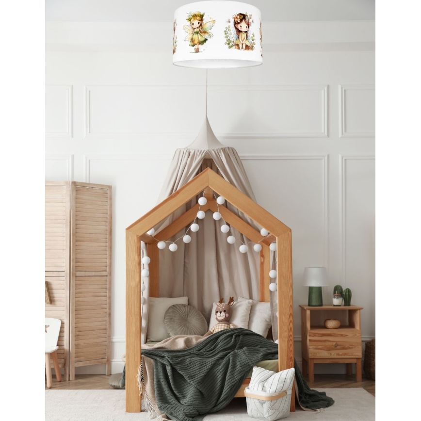 Loftlampe til børn FAIRIES 1xE27/60W/230V