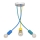 Loftlampe til børn HARVARD 3xE27/15W/230V