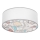 Loftlampe til børn KIDDY 2xE27/40W/230V hvid/beige