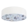 Loftlampe til børn KIDDY 2xE27/40W/230V hvid/blå