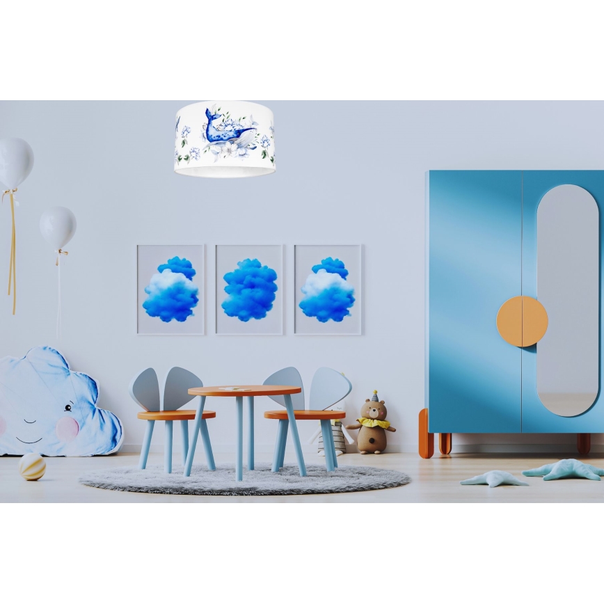 Loftlampe til børn OCEAN 1xE27/60W/230V