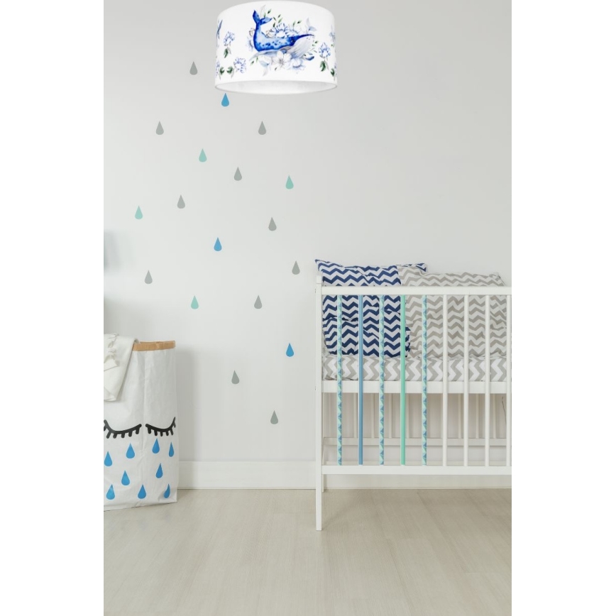 Loftlampe til børn OCEAN 1xE27/60W/230V