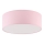 Loftlampe til børn RONDO KIDS 4xE27/15W/230V pink
