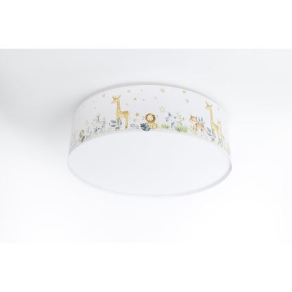 Loftlampe til børn SWEET DREAMS 2xE27/60W/230V diameter 40 cm