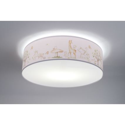 Loftlampe til børn SWEET DREAMS 2xE27/60W/230V diameter 40 cm