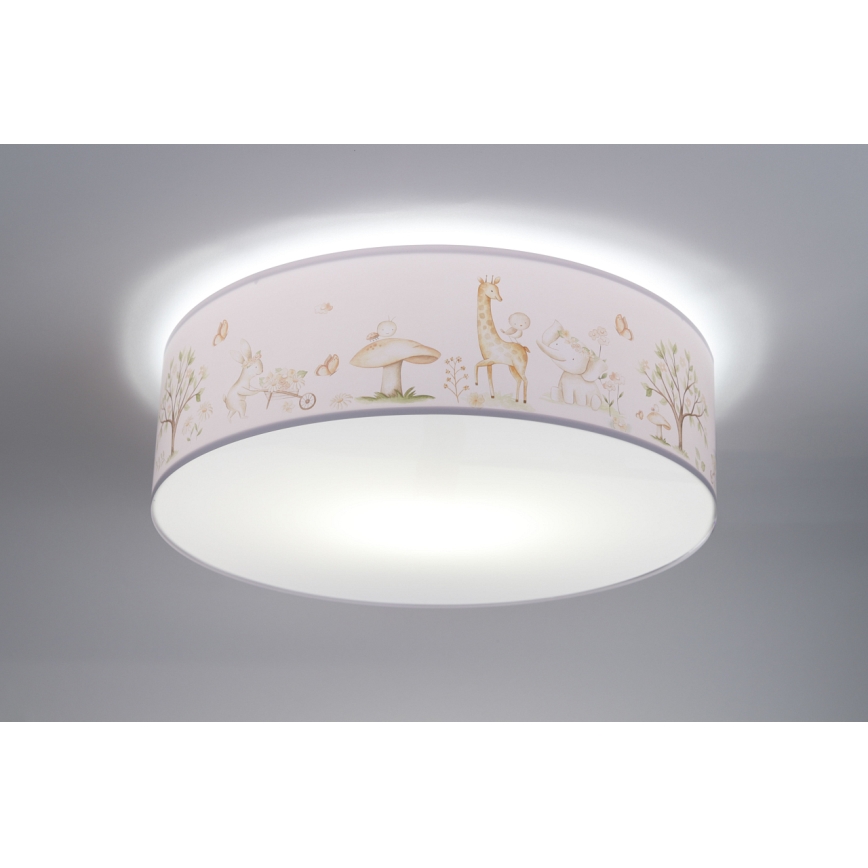 Loftlampe til børn SWEET DREAMS 2xE27/60W/230V diameter 40 cm