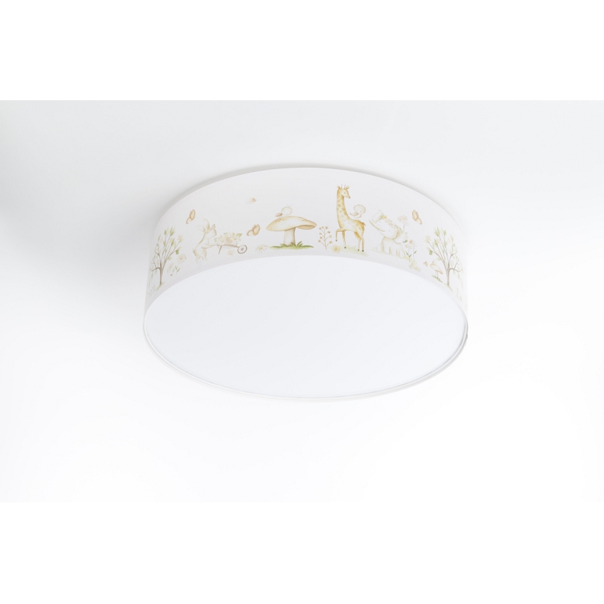 Loftlampe til børn SWEET DREAMS 2xE27/60W/230V diameter 40 cm