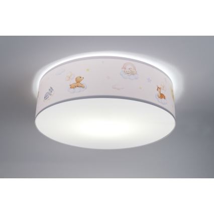 Loftlampe til børn SWEET DREAMS 2xE27/60W/230V diameter 40 cm