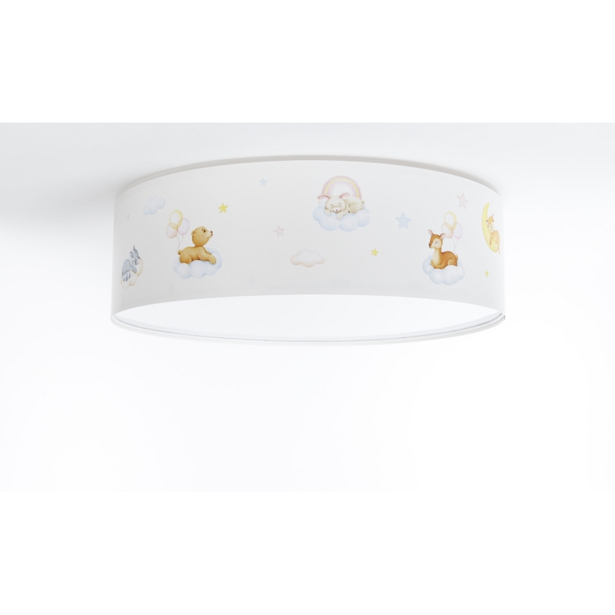 Loftlampe til børn SWEET DREAMS 2xE27/60W/230V diameter 40 cm