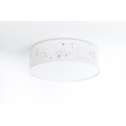 Loftlampe til børn SWEET DREAMS 2xE27/60W/230V diameter 40 cm