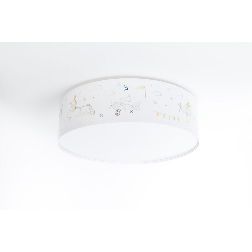 Loftlampe til børn SWEET DREAMS 2xE27/60W/230V diameter 40 cm